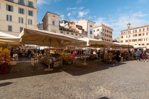 Mercati d'Italia - Wochenmärkte in Italien